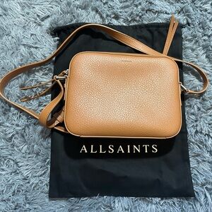 Allsaints Captain Square Crossbody Bag